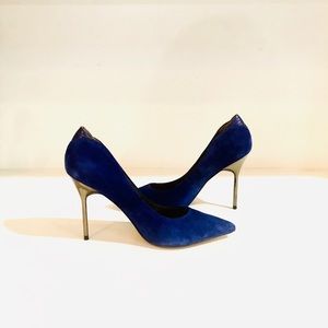 Sam Edelman Purple Suede pumps